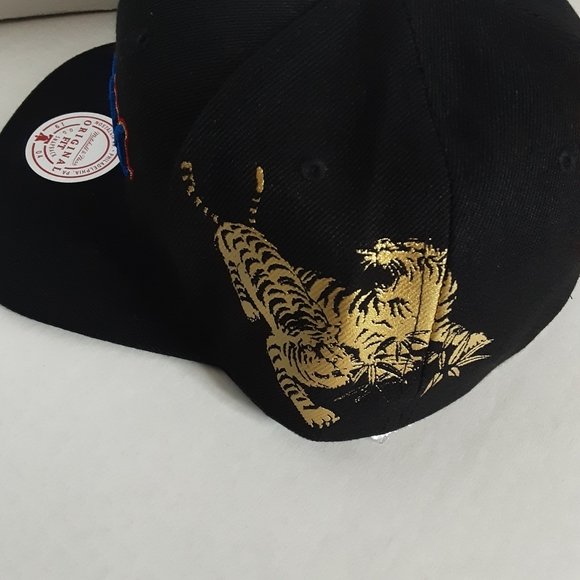 MITCHELL & NESS LOS ANGELES CLIPPERS NBA WATER TIGER HWC SNAPBACK NEW - Picture 5 of 10